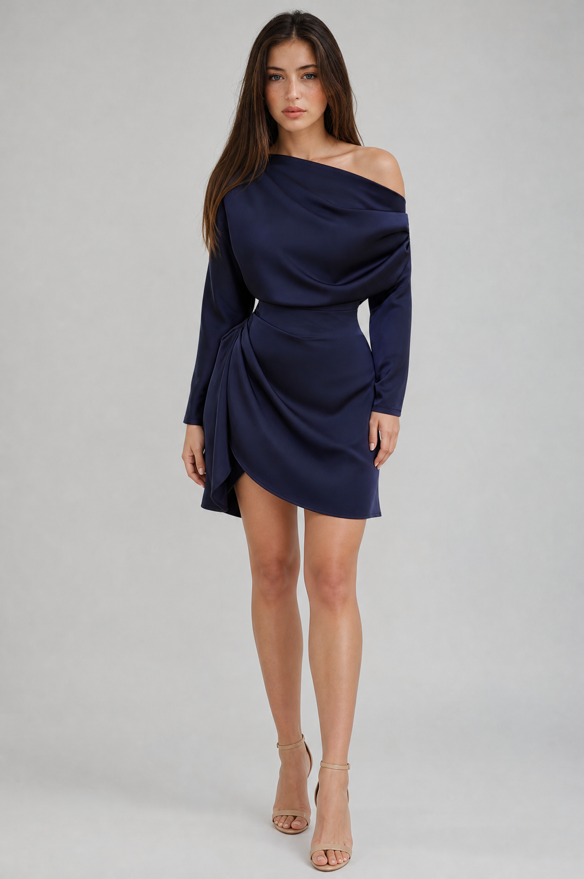 The Silk Aura Slip Dress