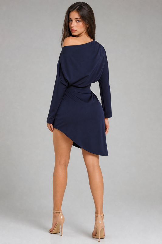 The Silk Aura Slip Dress