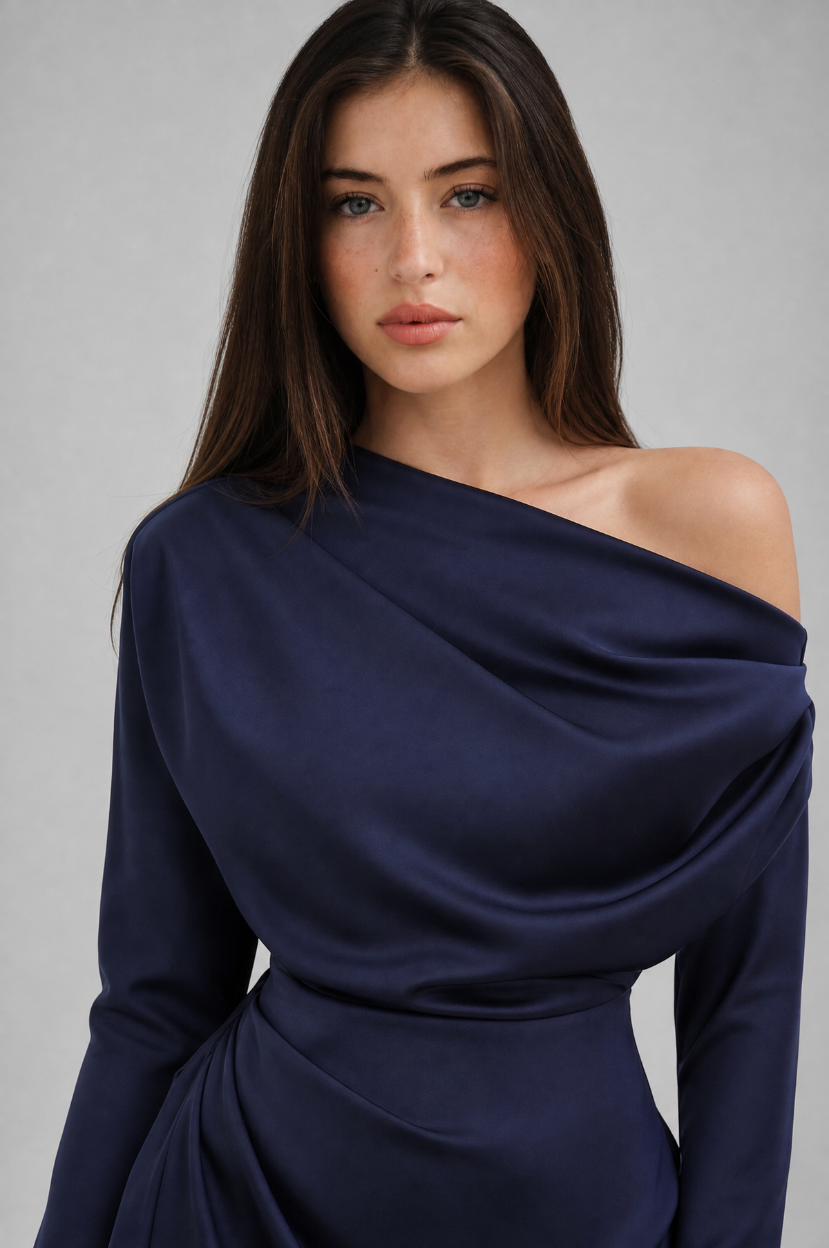 The Silk Aura Slip Dress